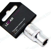 Торцевая головка 1/2' 11мм хром-ванадий <b>LECAR-0002812-14</b>