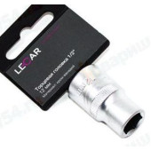 Торцевая головка 1/2' 12мм хром-ванадий <b>LECAR-0002912-14</b>