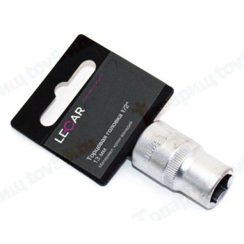 Торцевая головка 1/2' 13мм хром-ванадий <b>LECAR-0003012-14</b>