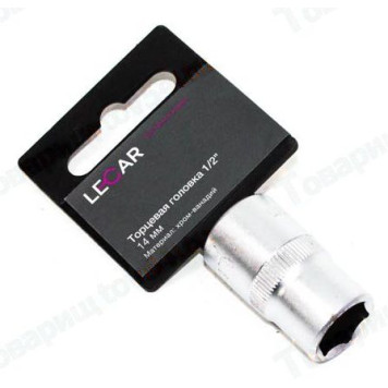 Торцевая головка 1/2' 14мм хром-ванадий <b>LECAR-0003112-14</b>