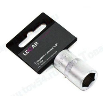 Торцевая головка 1/2' 15мм хром-ванадий <b>LECAR-0003212-14</b>
