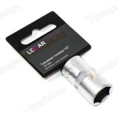 Торцевая головка 1/2' 16мм хром-ванадий <b>LECAR-0003312-14</b>