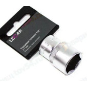 Торцевая головка 1/2' 21мм хром-ванадий <b>LECAR-0003812-14</b>