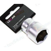 Торцевая головка 1/2' 23мм хром-ванадий <b>LECAR-0004012-14</b>