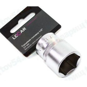 Торцевая головка 1/2' 24мм хром-ванадий <b>LECAR-0004112-14</b>