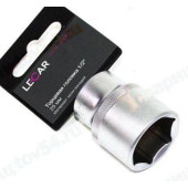 Торцевая головка 1/2' 25мм хром-ванадий <b>LECAR-0004212-14</b>