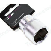 Торцевая головка 1/2' 27мм хром-ванадий <b>LECAR-0004412-14</b>