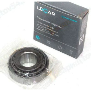 Подшипник ступицы ВАЗ 2101 (7804) наружный (малый) <b>LECAR-0100126-02</b>-2