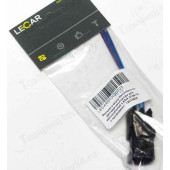 Колодка жгута бензонасоса, датчика кислорода ВАЗ, 4 конт. штыревая <b>LECAR-0100207-03</b>