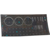 Прокладка головки блока ВАЗ 2101 (76.0) с герметиком <b>LECAR-0100214-02</b>