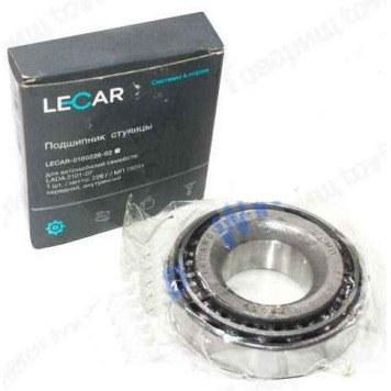 Подшипник ступицы ВАЗ 2101 (7805) большой <b>LECAR-0100226-02</b>