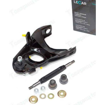 Рычаг подвески ВАЗ 2101 нижний левый в сборе <b>LECAR-0100228-02</b>