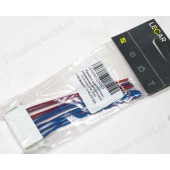 Колодка блока управления светотехникой ВАЗ 1117-1119 Калина, 2170 Приора, 2190 Гранта 12 конт. с проводами <b>LECAR-0100408-03</b>