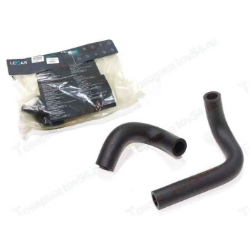 Патрубки отопителя ВАЗ 21073 инж (2шт) <b>LECAR-0100635-02</b>