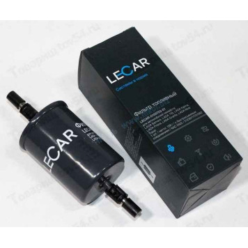 Фильтр топливный ВАЗ инж. хомут <b>LECAR010070301</b>