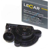 Датчик положения дрос.заслонки ВАЗ 2110 <b>LECAR 010090403</b> (2112-1148200)
