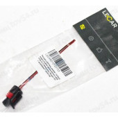 Колодка датчика температуры охлаждающей жидкости ВАЗ 2 провода <b>LECAR LECAR-0101207-03</b>