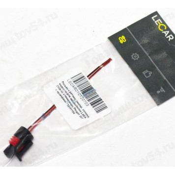 Колодка датчика температуры охлаждающей жидкости ВАЗ 2 провода <b>LECAR LECAR-0101207-03</b>