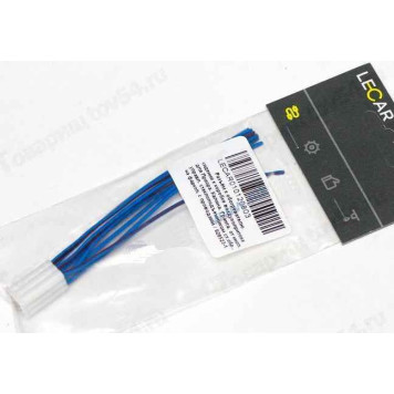 Колодка к обогреву сидений ВАЗ 2170 Приора, 1118 Калина, 2190 Гранта от кнопки стеклоподъемника старого образца <b>LECAR-0101208-03</b>