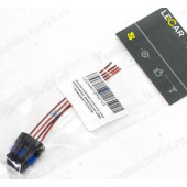 Колодка датчика холостого хода ВАЗ 4 провода <b>LECAR LECAR-0101307-03</b>