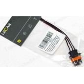 Колодка модуля зажигания ВАЗ 3 провода (нового образца), к катушке и датчику абсолютного давления <b>LECAR-0101507-03</b>