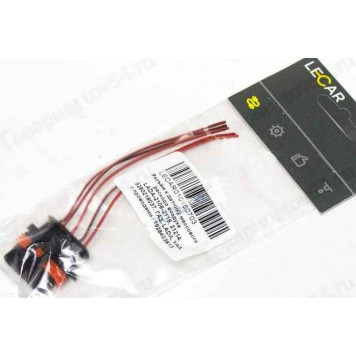 Колодка ДМРВ БОШ ВАЗ 21093, 5 конт. <b>LECAR-0101607-03</b>