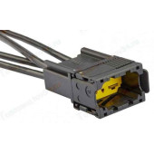 Разъем замка зажигания Lada Vesta, Granta (18-), Largus <b>LECAR010200803</b> (0-1544148-1)