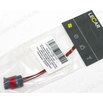Колодка датчика фаз (распредвала) ВАЗ 3 провода <b>LECAR-0102407-03</b>