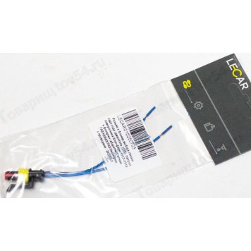 Колодка катушки зажигания Газ дв.405, блокировки выбора линии заднего хода ВАЗ 1117, 1118, 1119 Калина <b>LECAR-0102507-03</b> с проводами