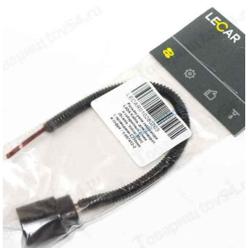 Колодка реле генератора ВАЗ 1117-1119 Калина, для габаритов (Scania/Volvo/Man) с проводами в гофре <b>LECAR-0102807-03</b>