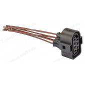 Разъем к блок-фаре ВАЗ 1117,1118,1119 Калина с проводами <b>LECAR010390703</b> (60411411)