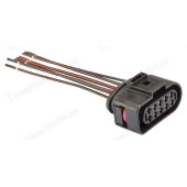 Разъем к блок-фаре ВАЗ 2170 Приора с проводами <b>LECAR010400703</b> (42121500)