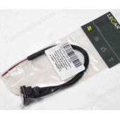 Колодка датчика детонации ВАЗ 2 конт., датч темп. ох/жид., воздуха, зад/хода, форсунки ГАЗ гофр. <b>LECAR-0105107-03</b>