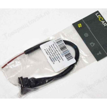 Колодка датчика детонации ВАЗ 2 конт., датч темп. ох/жид., воздуха, зад/хода, форсунки ГАЗ гофр. <b>LECAR-0105107-03</b>