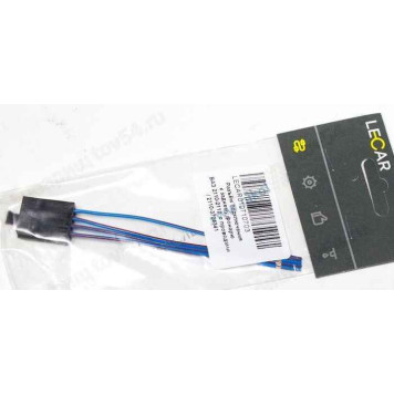 Колодка заднего фонаря ВАЗ 2110-2112 <b>LECAR-0107107-03</b>