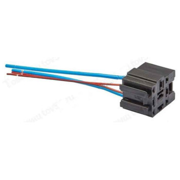 Колодка реле ВАЗ 2110 4 провода <b>LECAR-0108107-03</b>