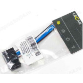 Колодка реле 5-конт. блока предохранителей ВАЗ 2110-2112, 1119 Калина <b>LECAR-0108307-03</b>