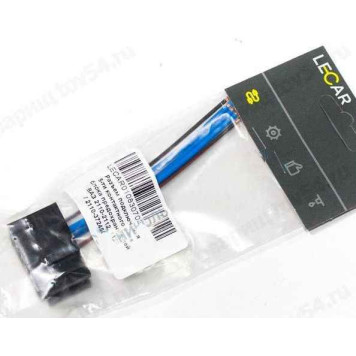 Колодка реле 5-конт. блока предохранителей ВАЗ 2110-2112, 1119 Калина <b>LECAR-0108307-03</b>