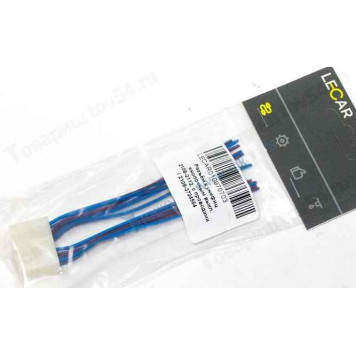 Колодка к кнопочным выключателям ВАЗ 2108-2112 <b>LECAR-0109707-03</b>