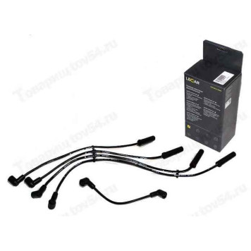 Провода высоковольтные ВАЗ 2108 карб.<b>LECAR 011030103</b> (2108-3707080)