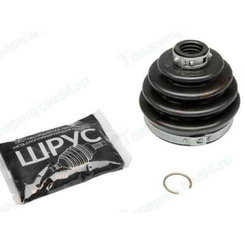 Пыльник ШРУС ВАЗ 2108-2110 наружный (+2 хомута, смазка) <b>LECAR011112502</b>