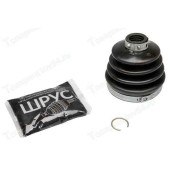 Пыльник ШРУС ВАЗ 2108 внутренний (+2 хомута, смазка) <b>LECAR011122502</b>