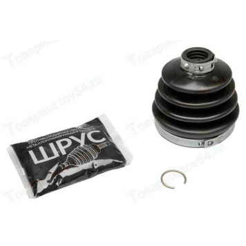 Пыльник ШРУС ВАЗ 2108 внутренний (+2 хомута, смазка) <b>LECAR011122502</b>