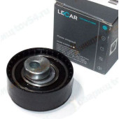 Ролик натяжителя ВАЗ 2190 Гранта (8кл) самонатяжной <b>LECAR-0121026-02</b>