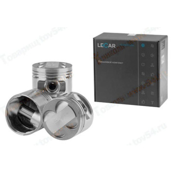 Поршни ВАЗ 2112 (82,8) группа A (с пальцами) <b>LECAR012802002</b>
