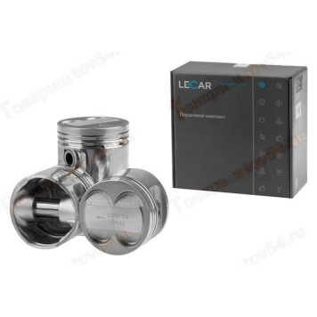 Поршни ВАЗ 2112 (82,8) группа E (с пальцами) <b>LECAR012822002</b>