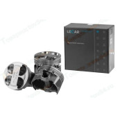 Поршни ВАЗ 11194 (76,5) группа A (с пальцами) <b>LECAR013013002</b>