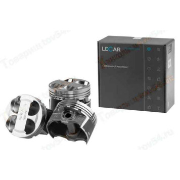 Поршни ВАЗ 11194 (76,5) группа D (с пальцами) <b>LECAR013043002</b>
