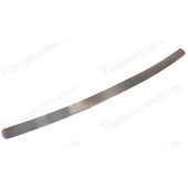 Накладка бампера ВАЗ 1119, 2192 заднего 'KALINA' нерж.сталь <b>LECAR-0130908-08</b>