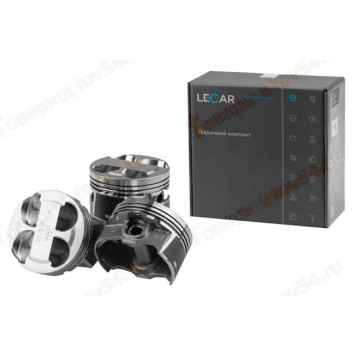 Поршни ВАЗ 11194 (77,5) группа D (с пальцами) <b>LECAR013143002</b>
